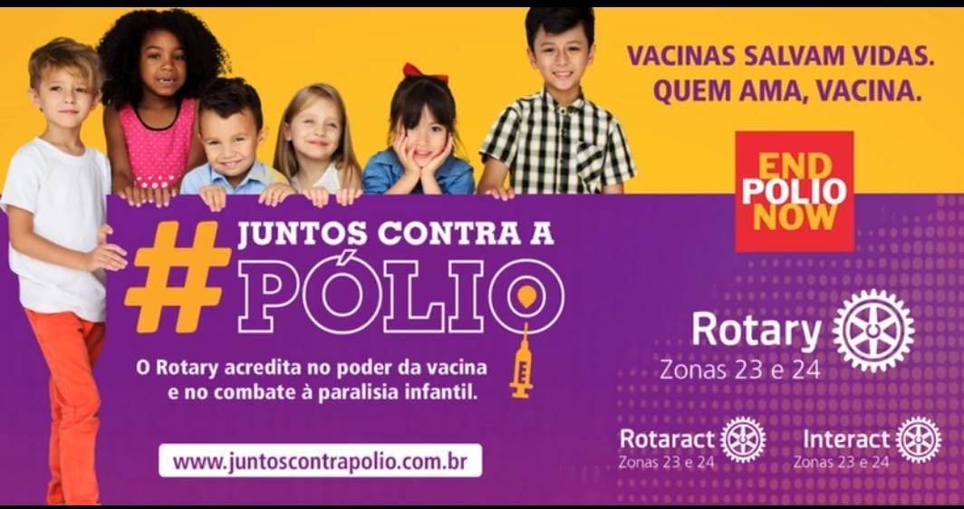  Divulgação da Campanha da Erradicação da Pólio
