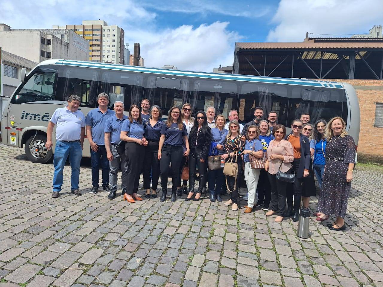 Viagem para Caxias do Sul - Seminário de Capacitação do Distrito 4700. 