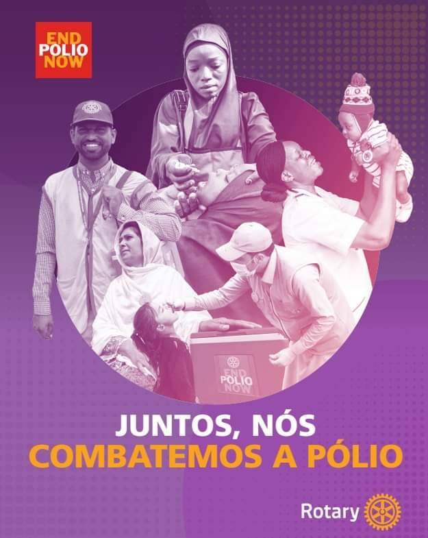 Seu Clube Fez Alguma Ação Para a Campanha Contra a Pólio?