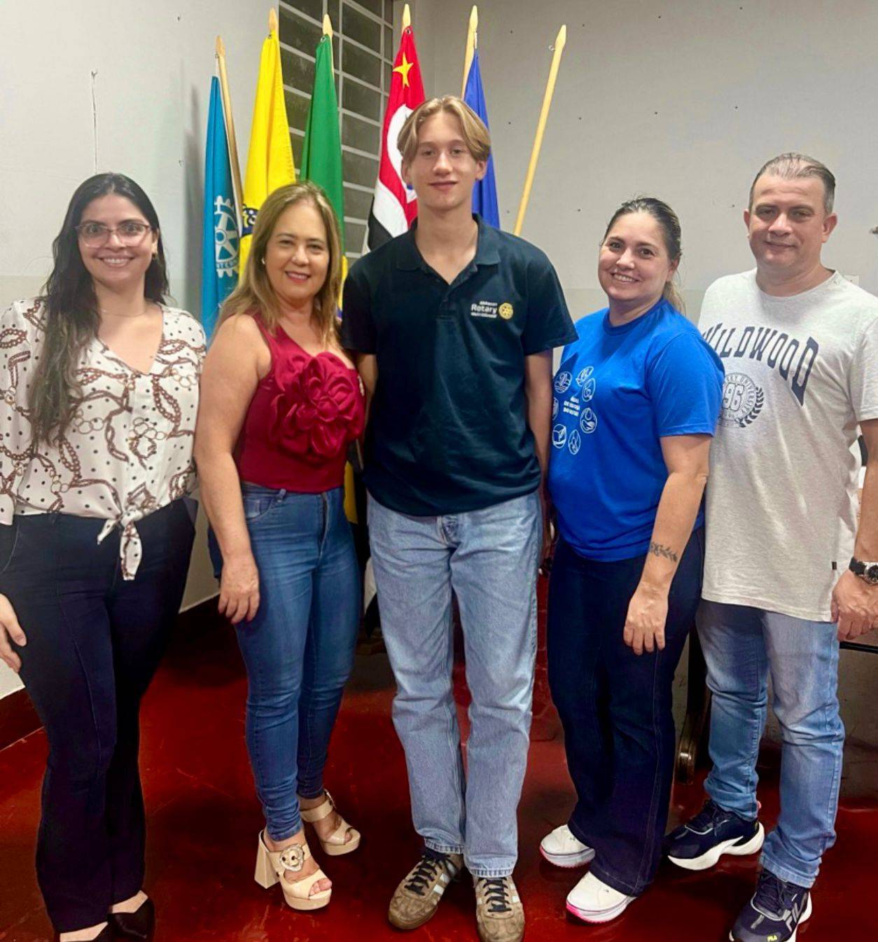 Governadora Assistente Cláudia Maset Visita Rotary Club de Tanabi