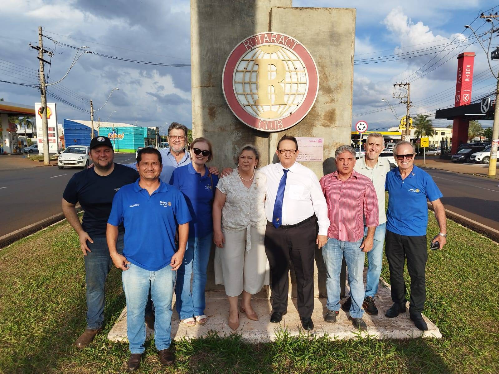 Casal Governador Eder Bocchini e Nelly Visitam Rotary Club de Jahu - Leste
