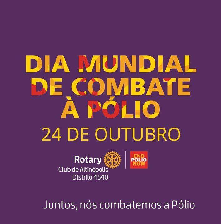 Mariadélia Francoi, pediatra, alerta aos pais e responsáveis sobre a paralisia infantil