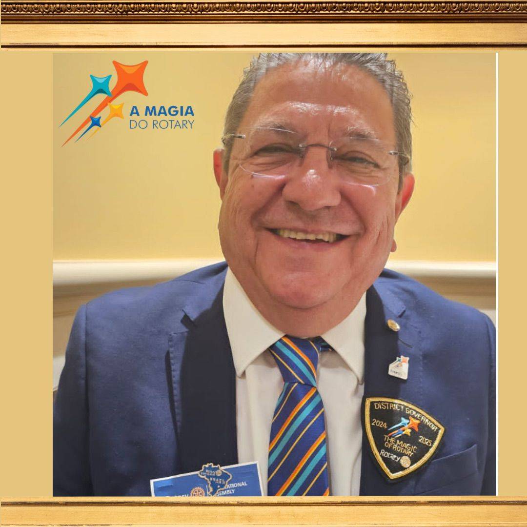 governador distrito 4540 do Rotary, José Roberto Malfará