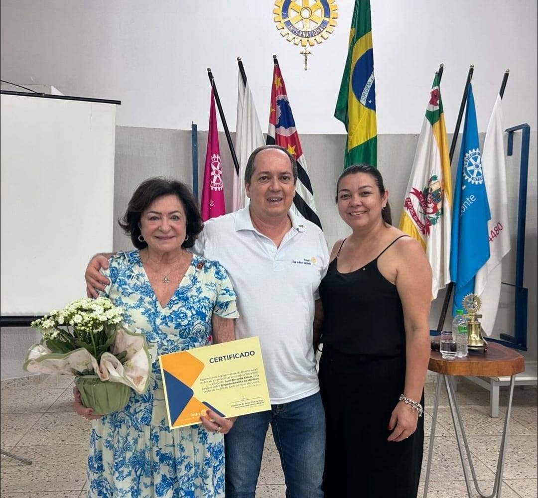 Rotary Club de Novo Horizonte Realiza Palestra Sobre Empoderamento Feminino