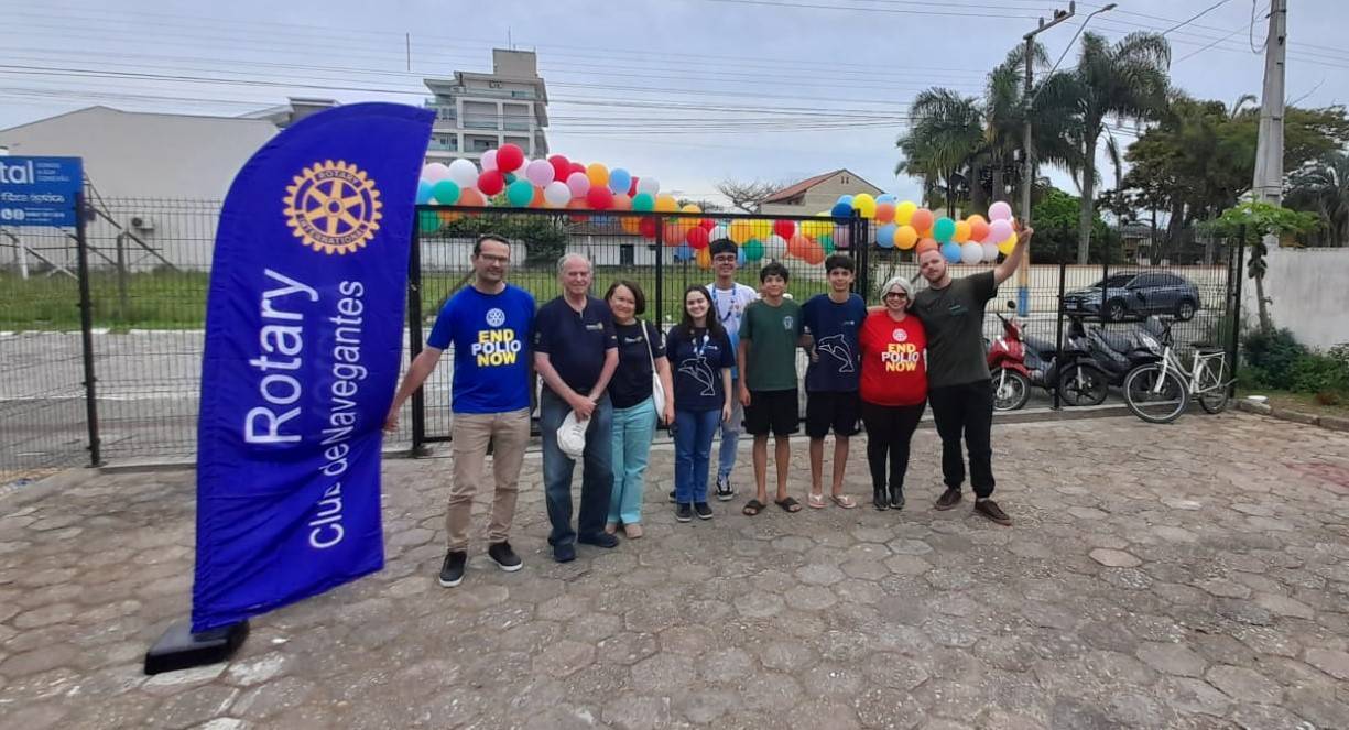 Campanha de Vacinação contra a Pólio 2024