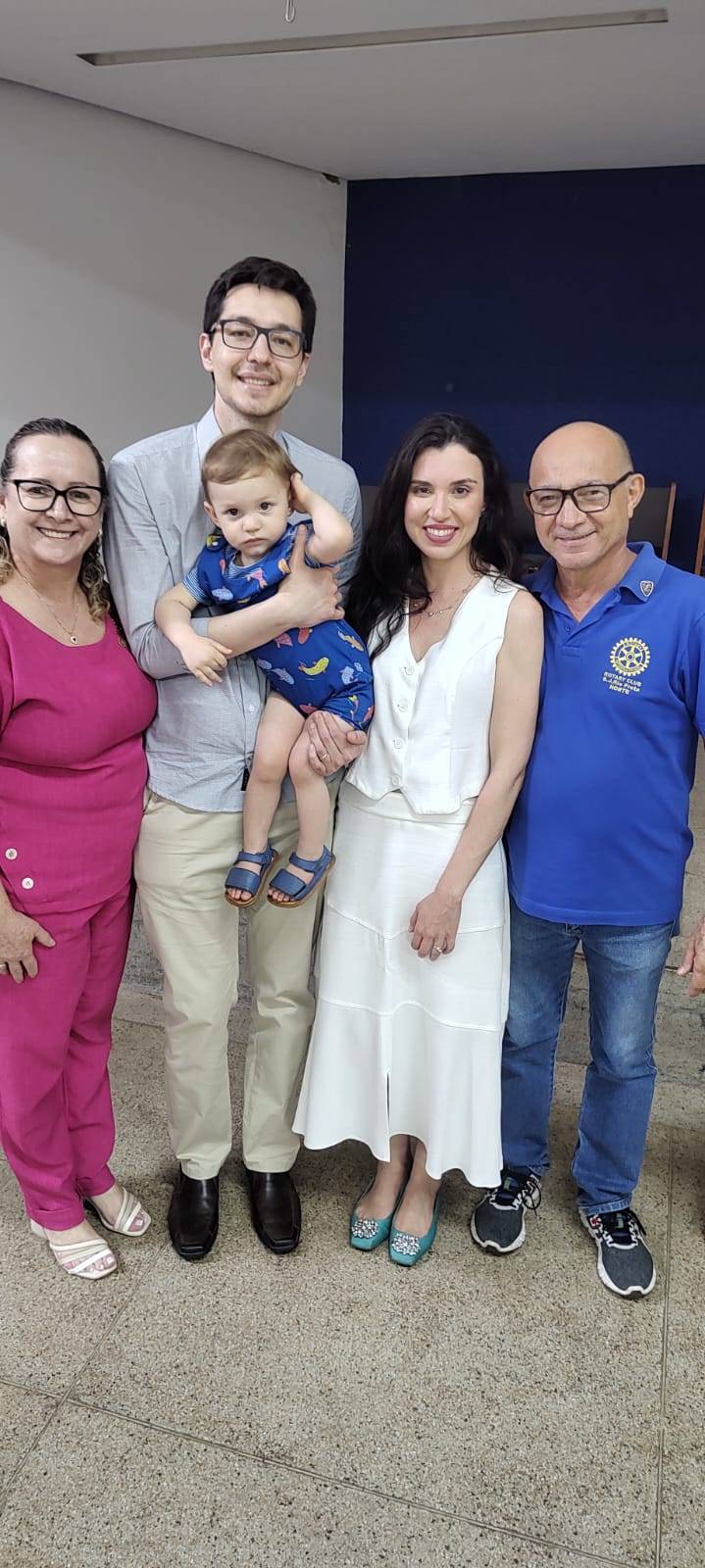 Rotary Club de São José do Rio Preto - Norte Recebeu o Casal de Dermatologistas Para Palestra Especial