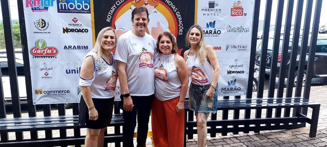 Rotary Club de Votuporanga Realiza Oktober Rotary