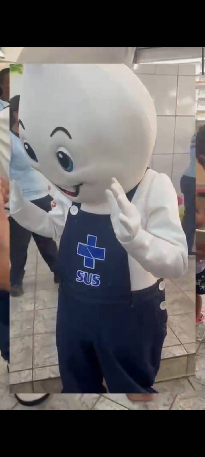 Rotary Club São José do Rio Preto - ECO Realizou Ação de Conscientização dos Pais e Responsáveis Para Vacinação das Crianças 