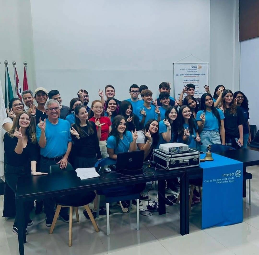  Interact Club de São José do Rio Preto - Palácio das Águas Promove Palestra Sobre Poliomielite