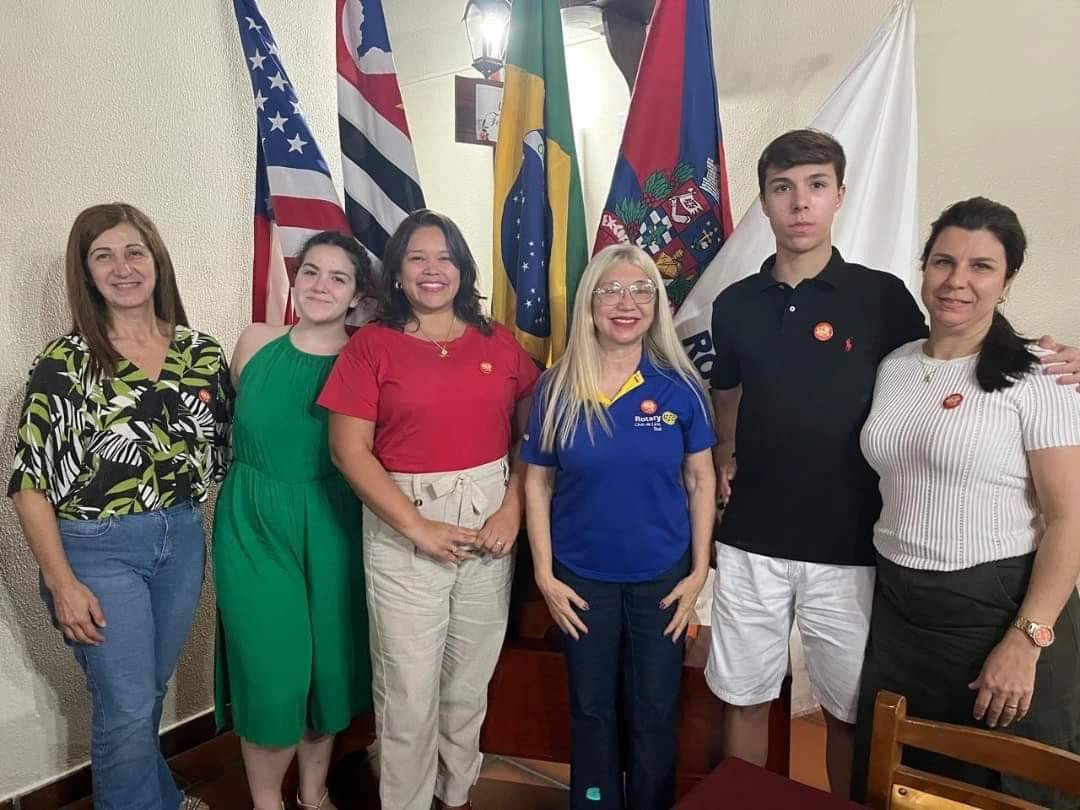 Rotary Club de Lins - Norte Realiza Reunião Ordinária e Reforça Compromisso com Causas Humanitárias e de Saúde Pública