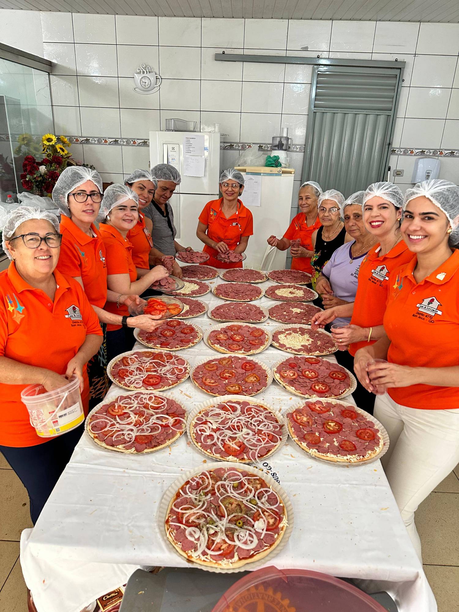 TRADICIONAL EVENTO PIZZAS