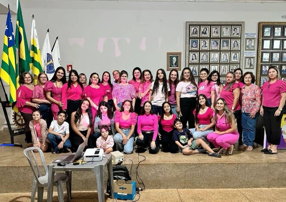 PALESTRA OUTUBRO ROSA