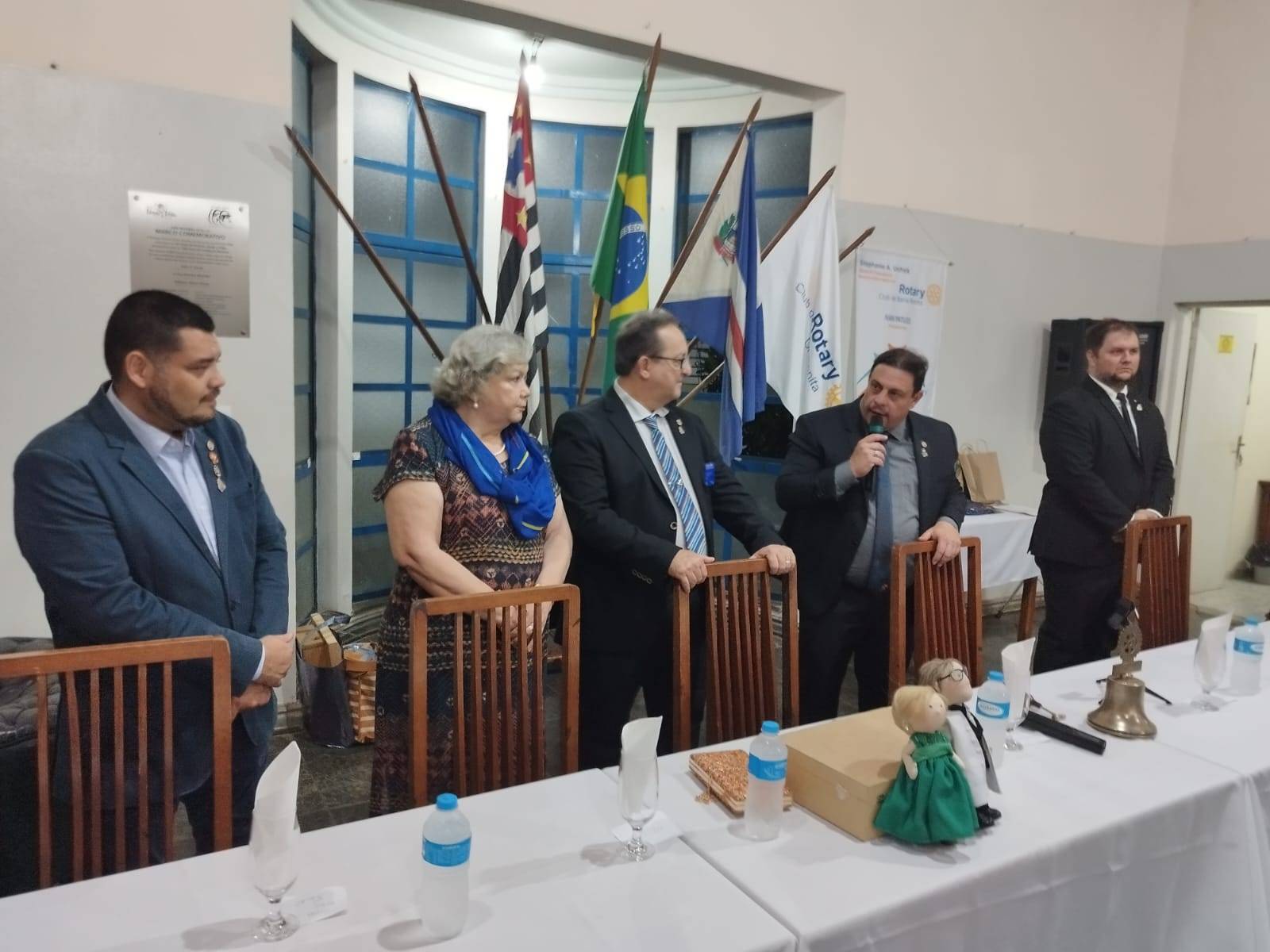 Casal Eder e Nelly Bocchini continua com sua jornada nas visitas oficiais do Grupo 1 em nosso distrito