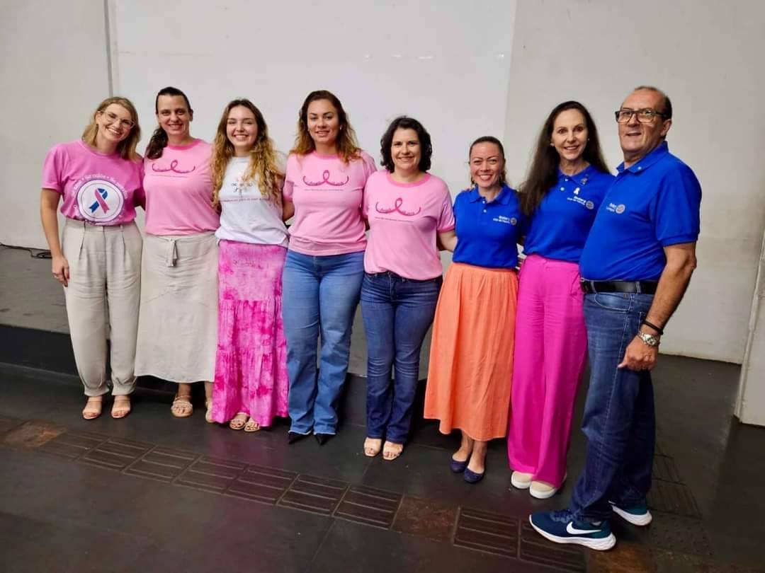 Rotary Club de Itápolis Marca Presença na XXII Semana Acadêmica da FACITA – Faculdade de Itápolis