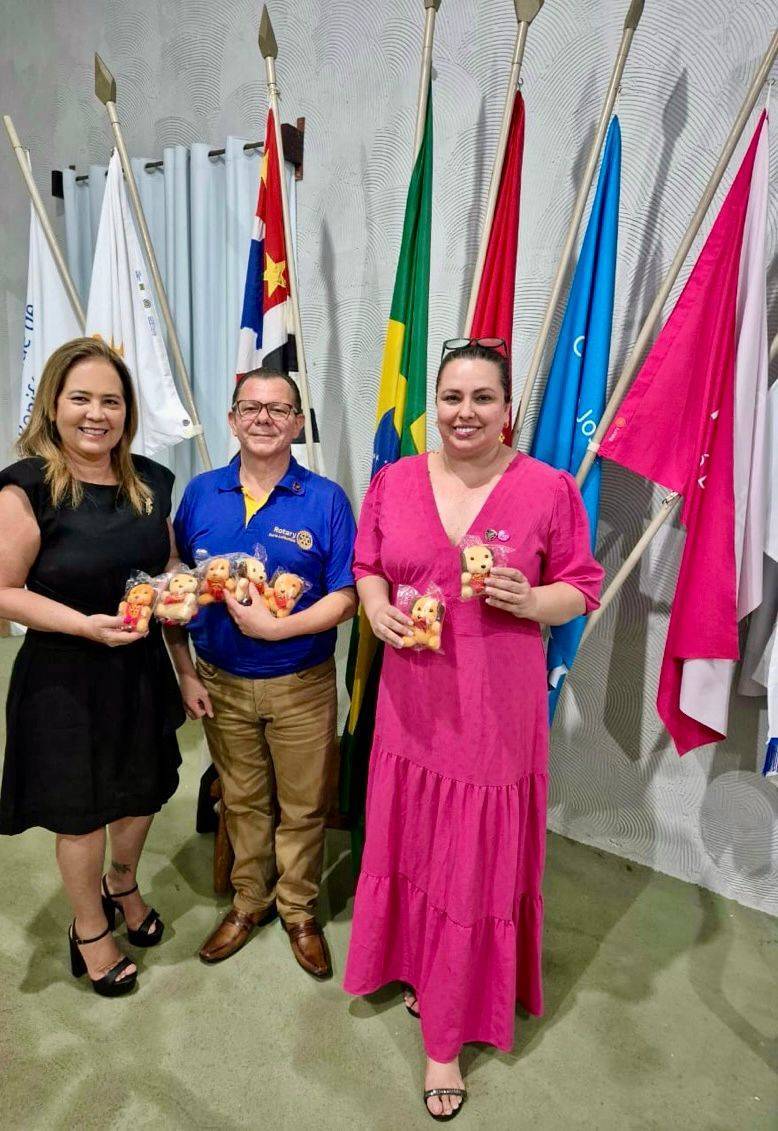 Governadora Assistente Visita Rotary Club de José Bonifácio