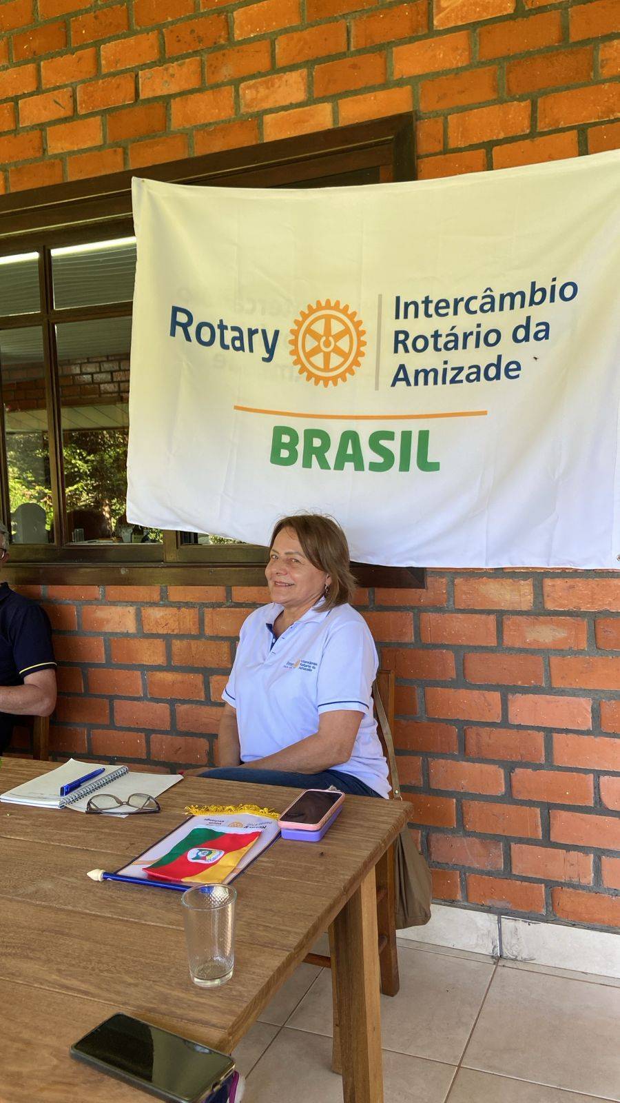Reunião coordenação intercambio da amizade Distrito 4700
