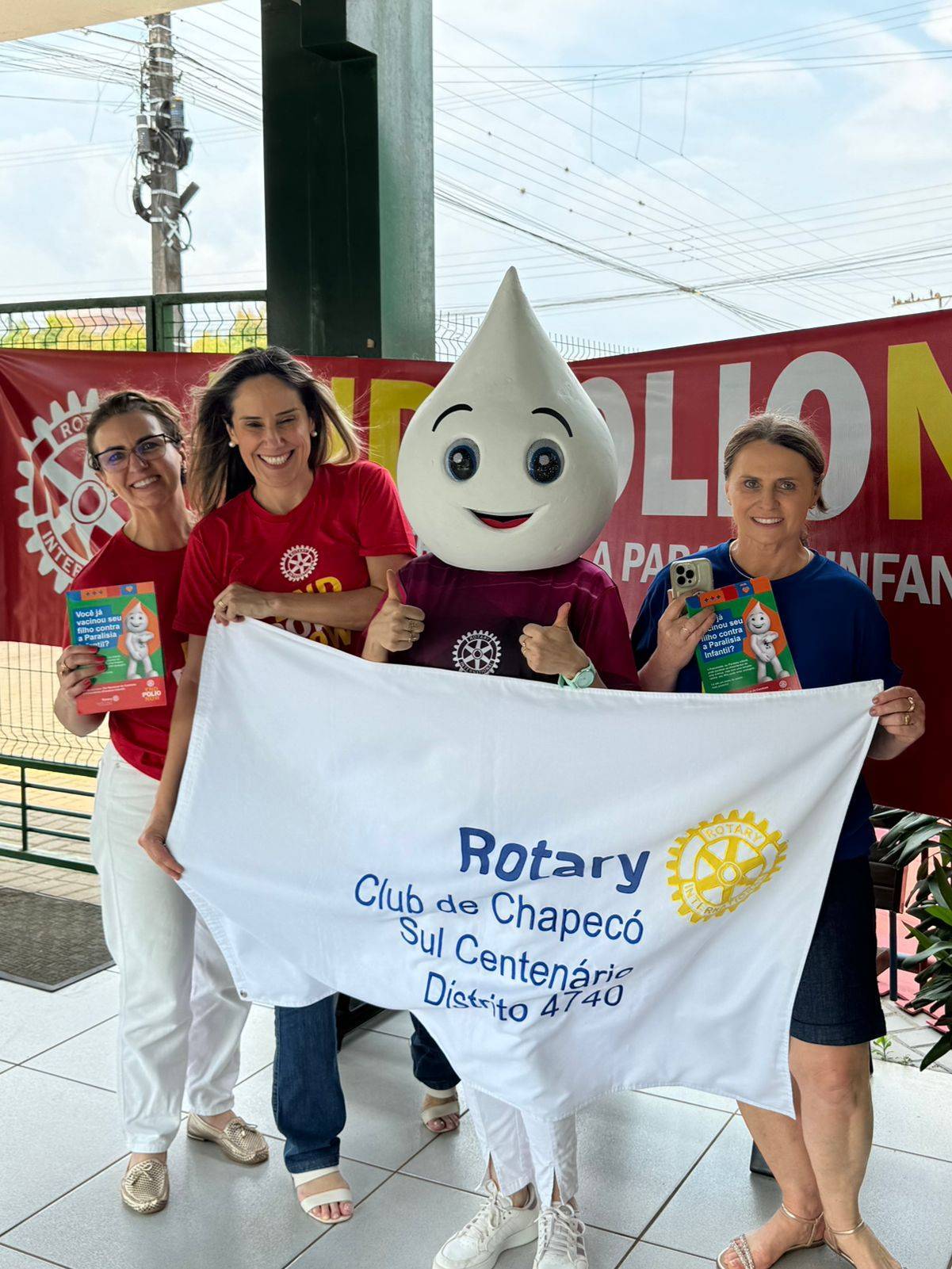 Ações sobre a Polio