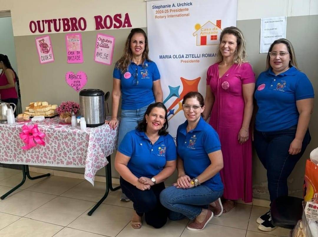 Casa da Amizade de Itápolis em parceria com a Prefeitura Municipal de Itápolis recepcionaram Mulheres para Realização de Exames com Café da Manhã