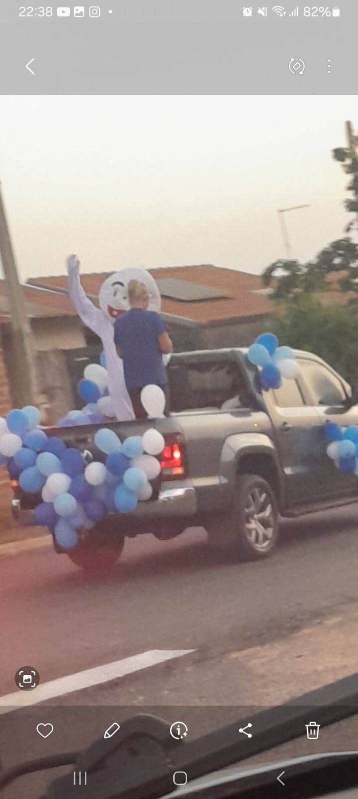 Rotary Club de Guaiçara trabalhando intensamente na campanha contra a poliomielite