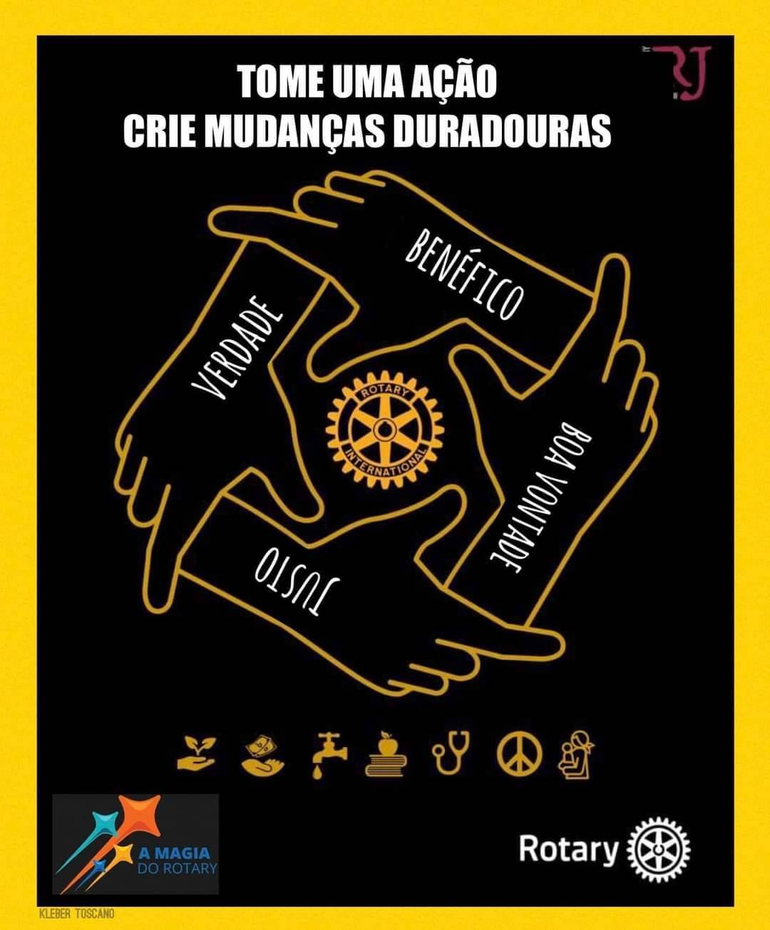 Tome uma Ação e Crie Mudanças Duradouras