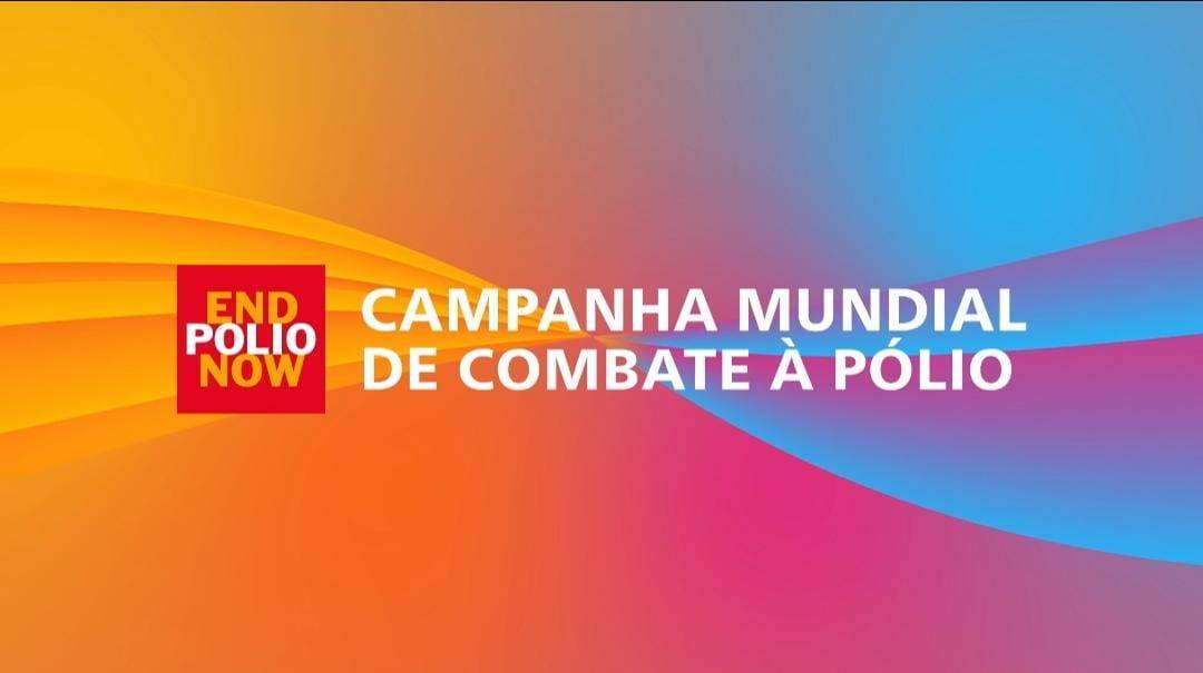 Poliomielite - precisamos erradicar esta doença!