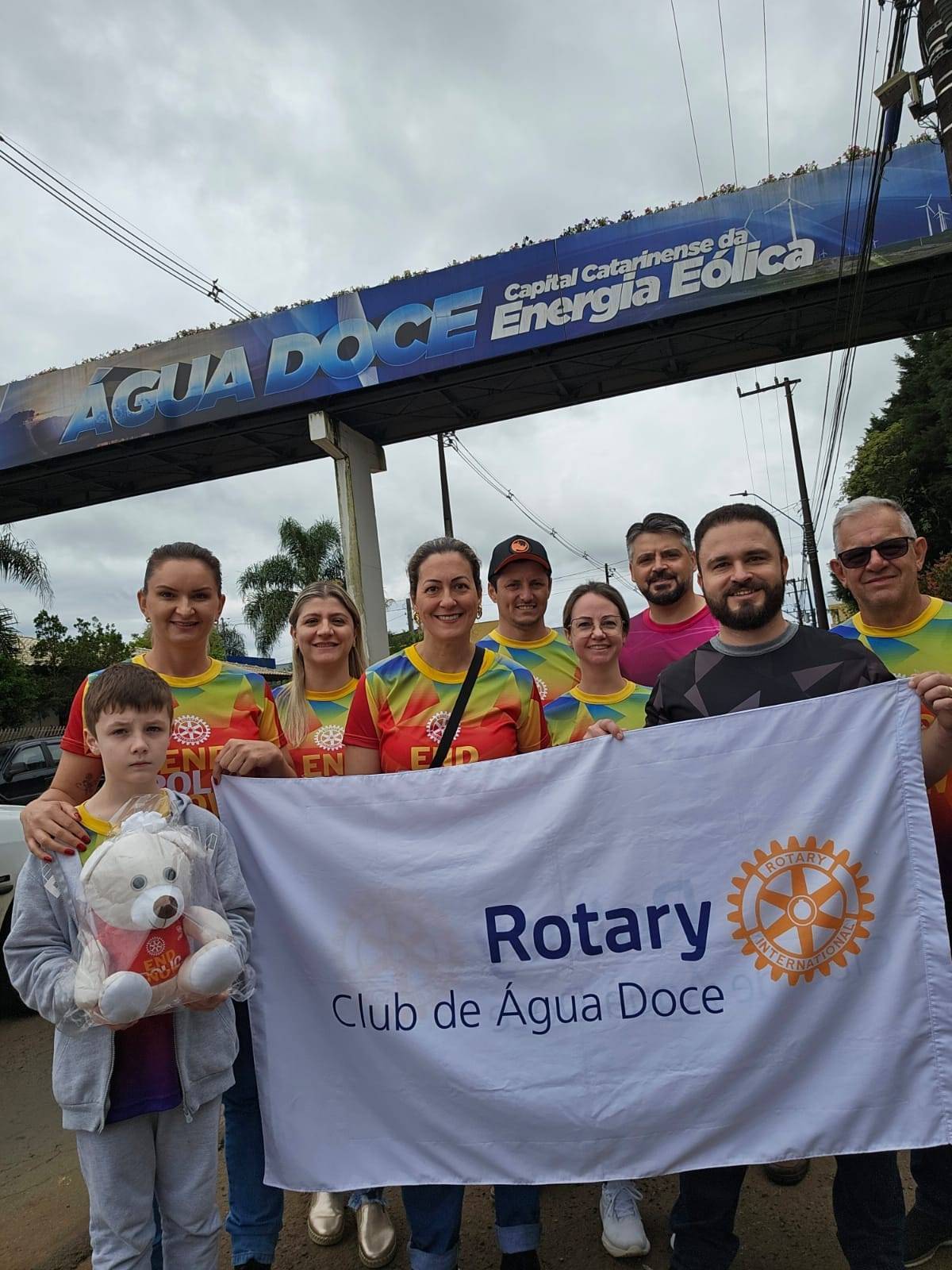 Pedágio da Pólio 2024