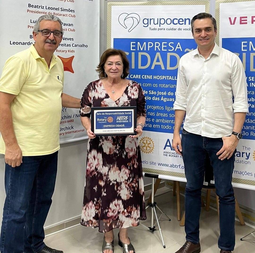  Governadora Gestão 2009 e 2015 Sueli Kaiser Recebe Selo Empresa Cidadã