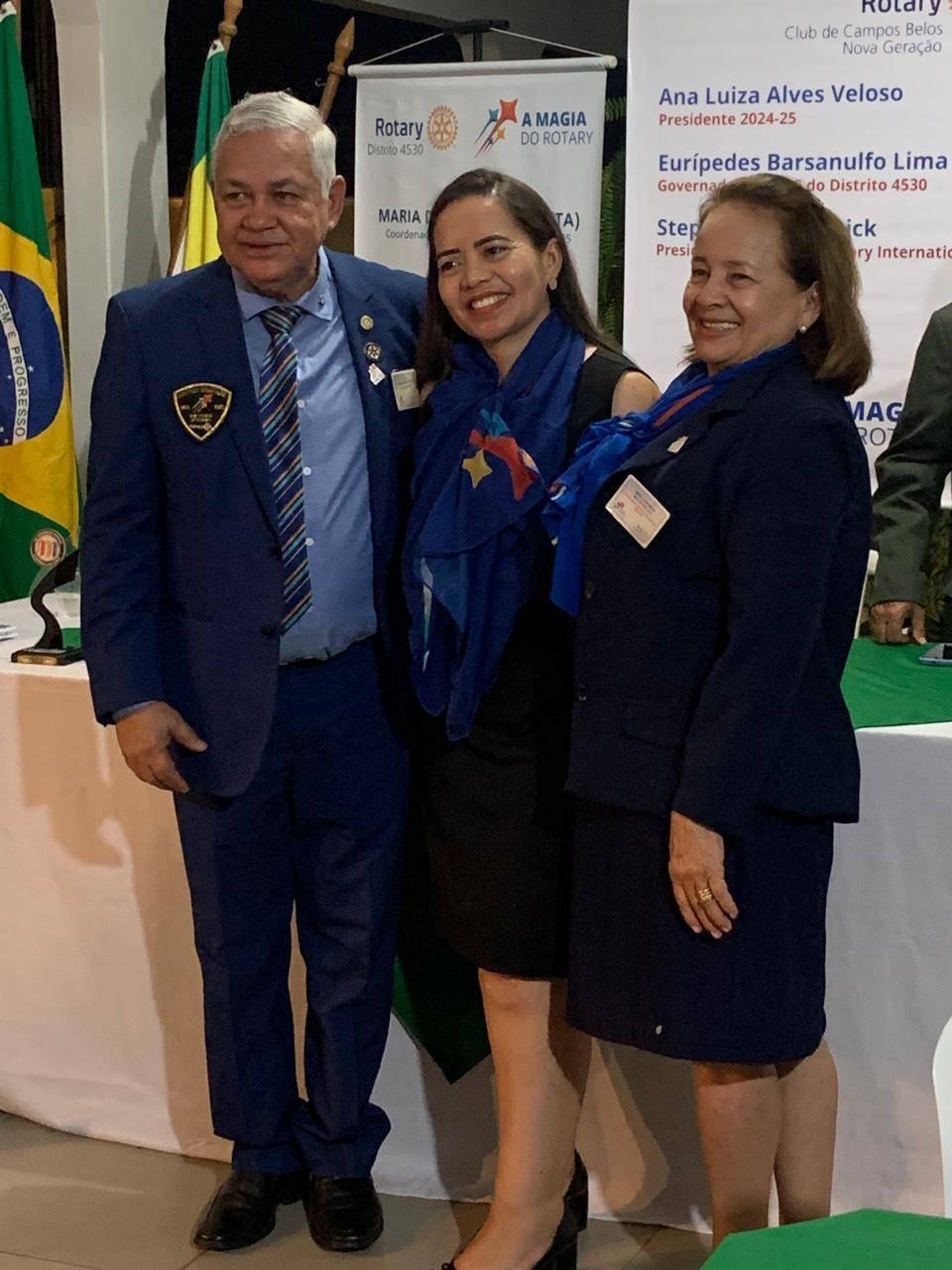 VISITA OFICIAL DO GOVERNADOR AO RC CAMPOS BELOS NOVA GERAÇÃO
