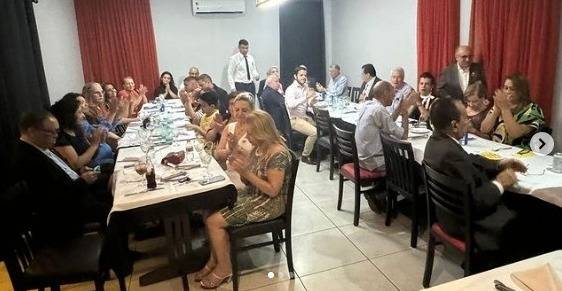 VISITA OFICIAL DO GOVERNADOR AO RC GOIANIA - SERRA DOURADA