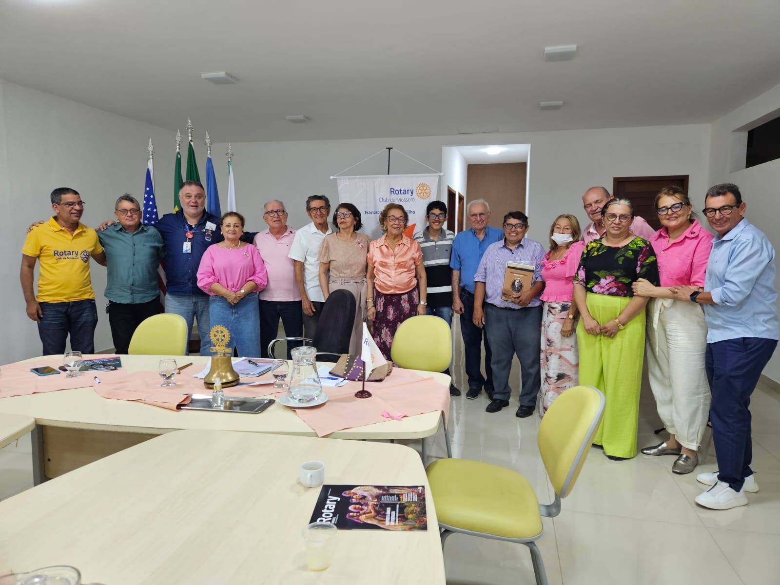 Décima sexta reunião plenária do ano rotário 2024/2025