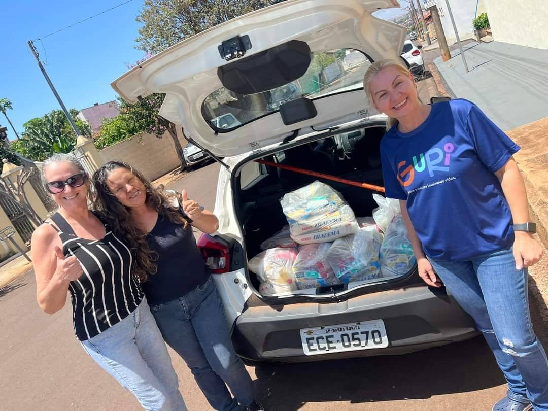 Rotary Club de Barra Bonita Realiza Doação para Tarefeiros da Caridade