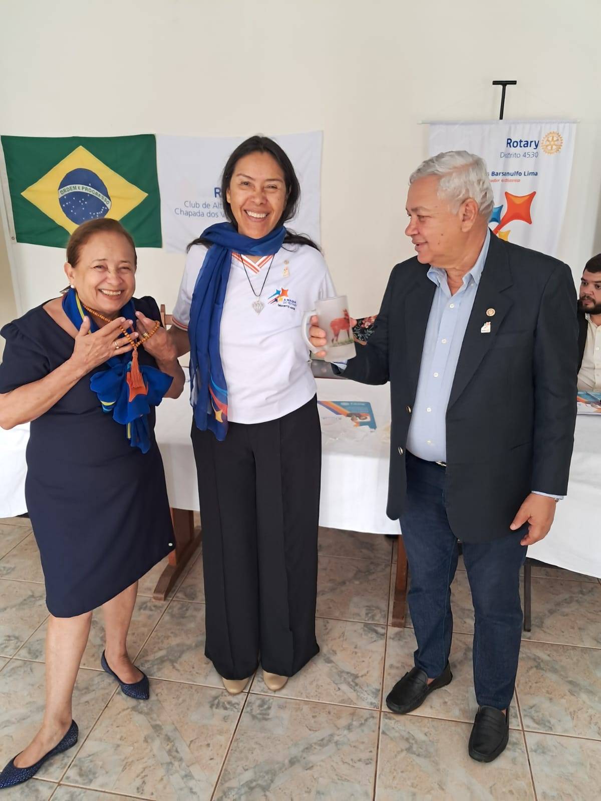 Visita Oficial do Governador ao RC de Alto Paraiso-Chapada dos Veadeiros