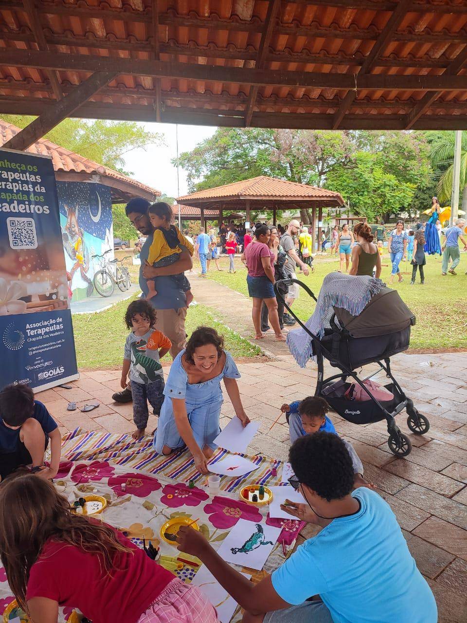 1º Festival da criança do RC de Alto Paraiso - Chapada dos Veadeiros