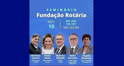 SEMINÁRIO VIRTUAL DA FUNDAÇÃO ROTÁRIA