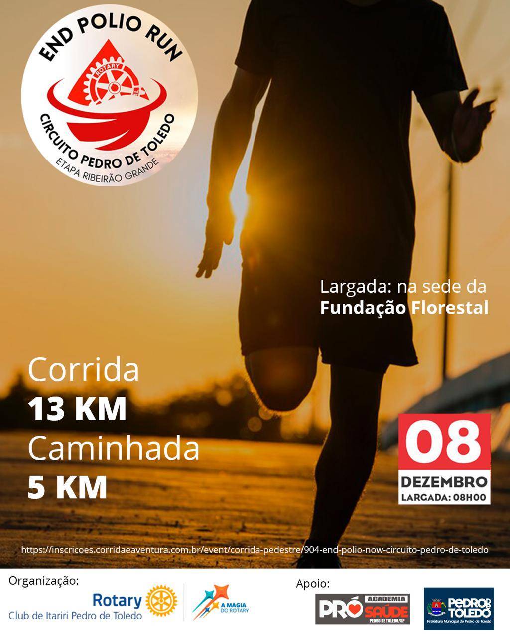 END POLIO RUN-CIRCUITO PEDRO DE TOLEDO 08/12/2024