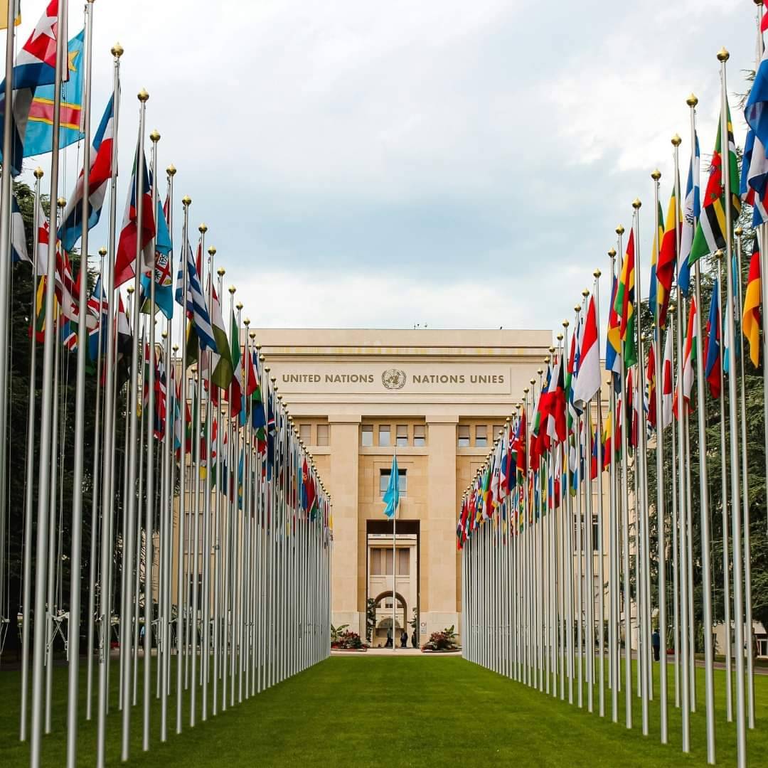 O #RotaractUNdays começou oficialmente em Genebra na Suíça de 30 de outubro a 2 de novembro de 2024