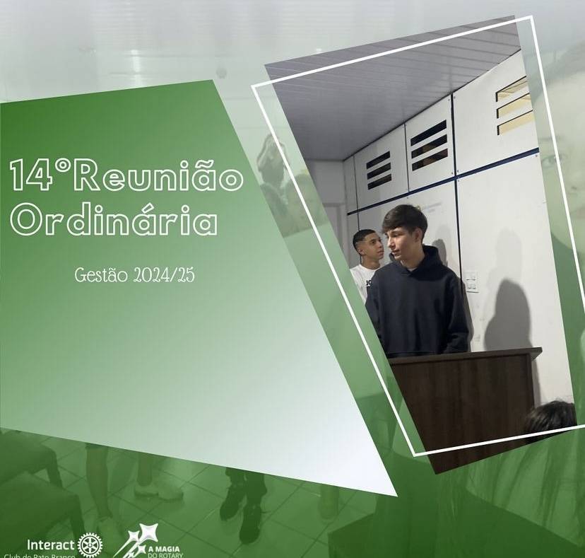 boaaa noiteee pessoal  Passando aqui para deixar registrado que terça feira, dia 08 de outubro de 2024, aconteceu a nossa décima quarta reunião ordinária do @icpatobranco da gestão 2024/25 ⚙️💙 