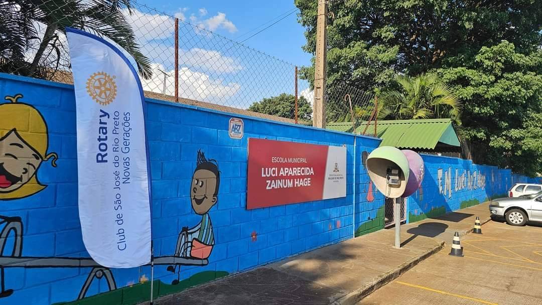 Rotary Club de São José do Rio Preto - Novas Gerações Fizeram Panfletagem Para Conscientização da Importância da Vacinação 