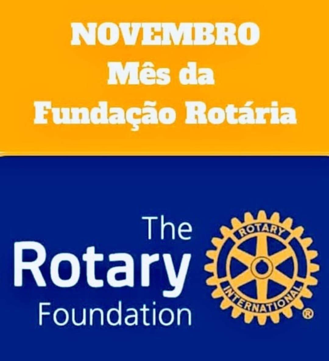 Rotary Club de Lins - Sul Publica Sobre o Mês da Fundação Rotária no Rotary International