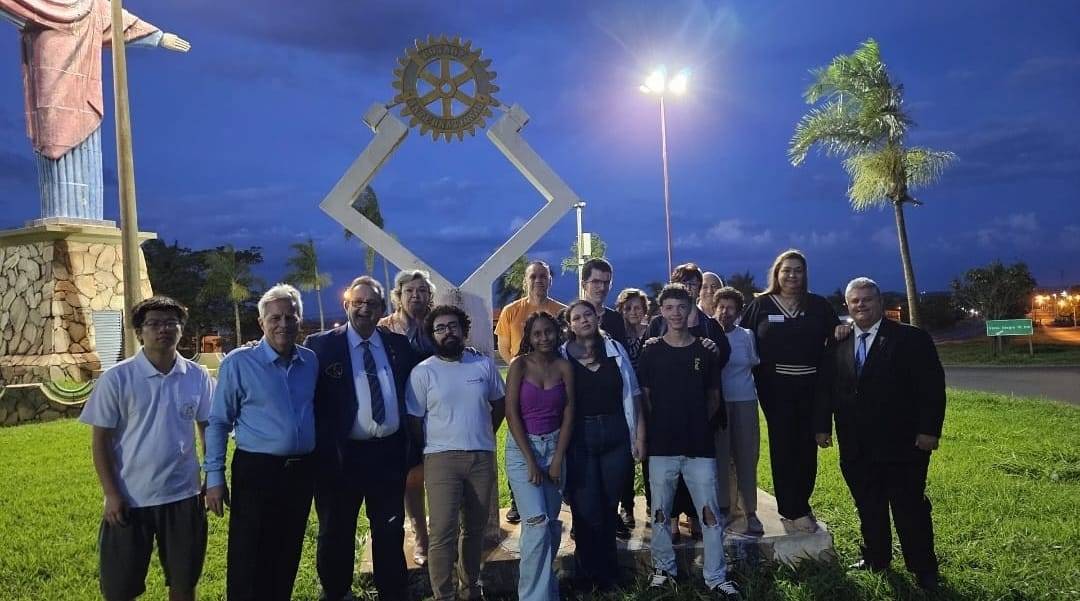 Família Rotária de Ariranha Recebe Visita Oficial do Casal Governador Eder Bocchini e Nelly 