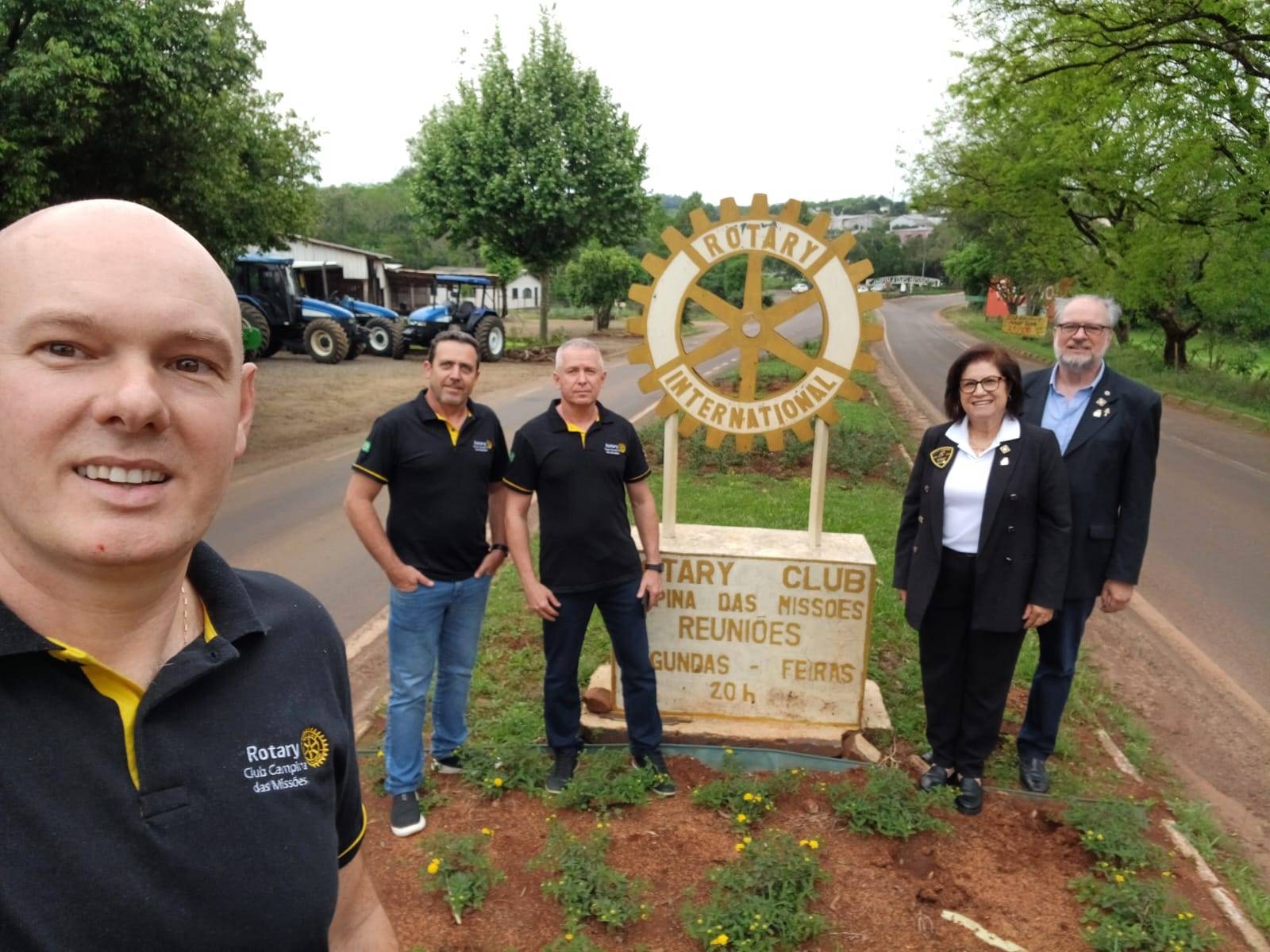 VISITA OFICIAL DA GOVERNADORA GEISA RODRIGUES VIANNA | CAMPINA DAS MISSÕES