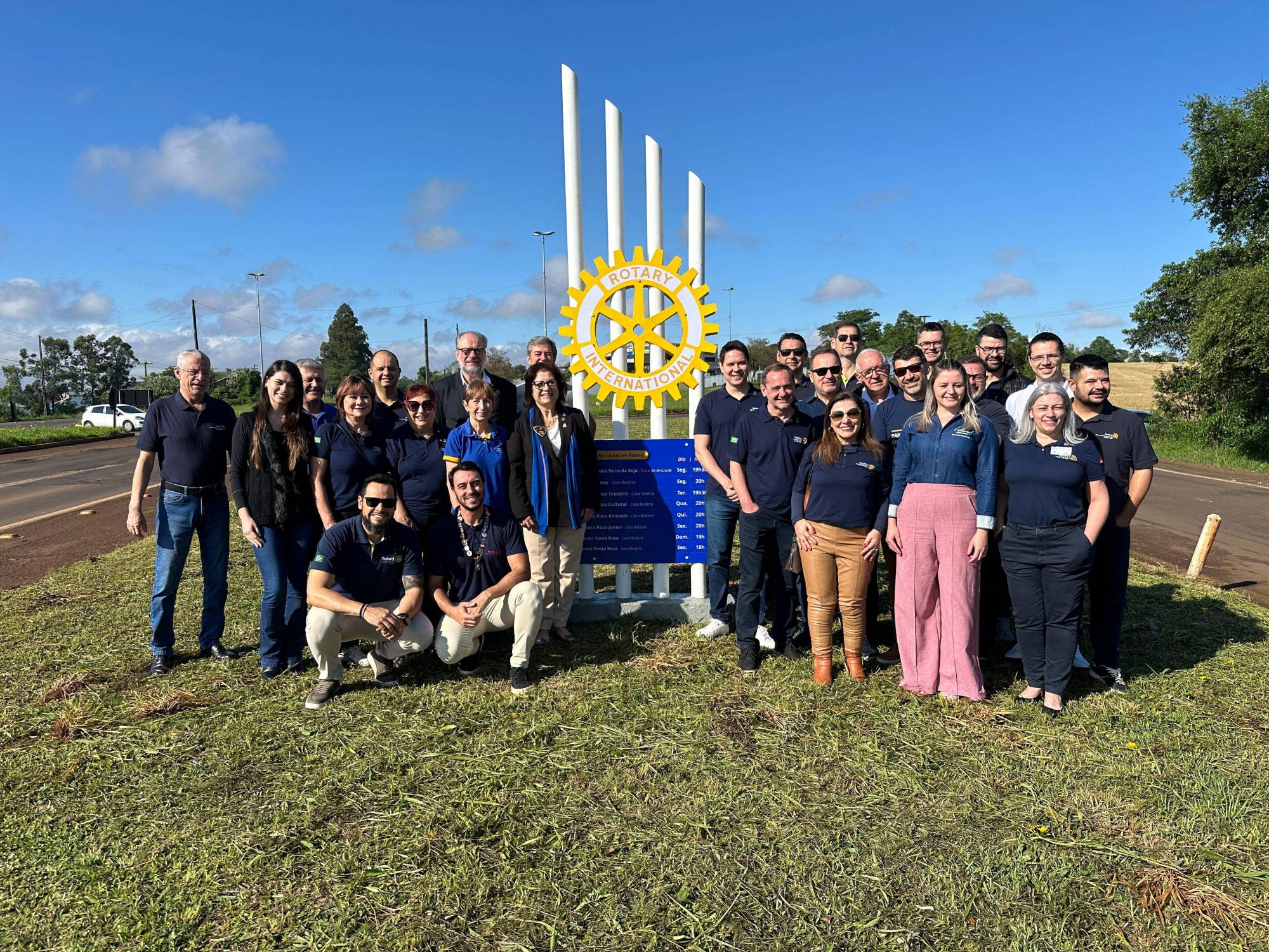 VISITA OFICIAL DA GOVERNADORA GEISA RODRIGUES VIANNA | SANTA ROSA