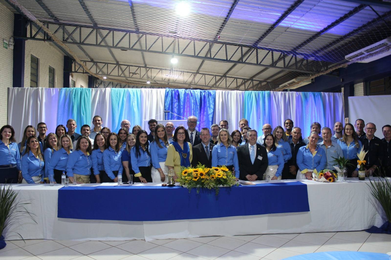 SOLENIDADE DE FUNDAÇÃO DO ROTARY CLUB DE IBIRUBÁ FLOR DE PITANGUEIRA