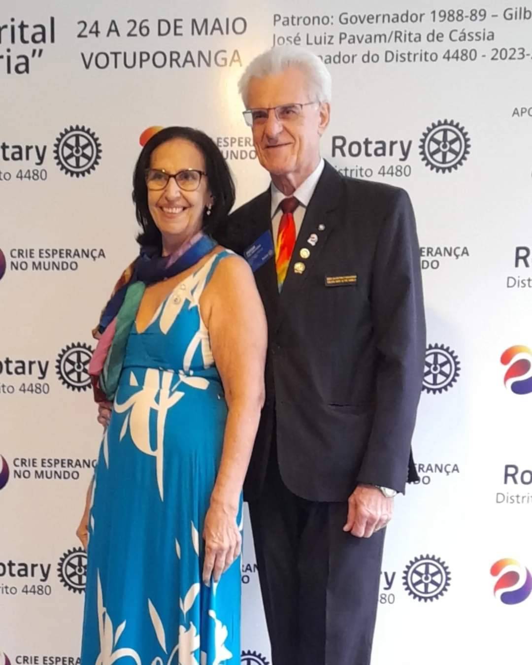 Distrito 4480 do Rotary International realizou Assembleia para análise das contas do ano rotário 2023-24