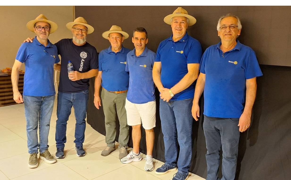 EQUIPE ORGANIZADORA DO JANTAR PREMIADO