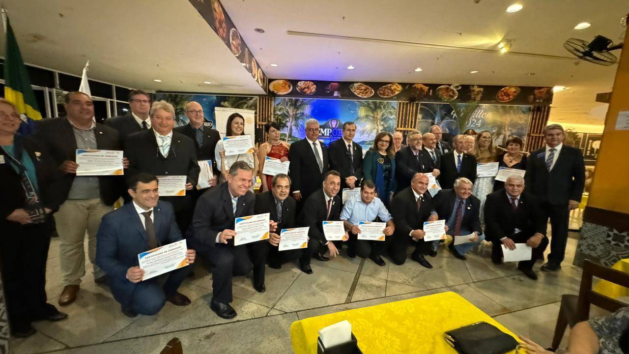Mais um  clube de Rotary no Distrito 4770