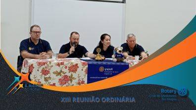 XIII REUNIÃO ORDINÁRIA