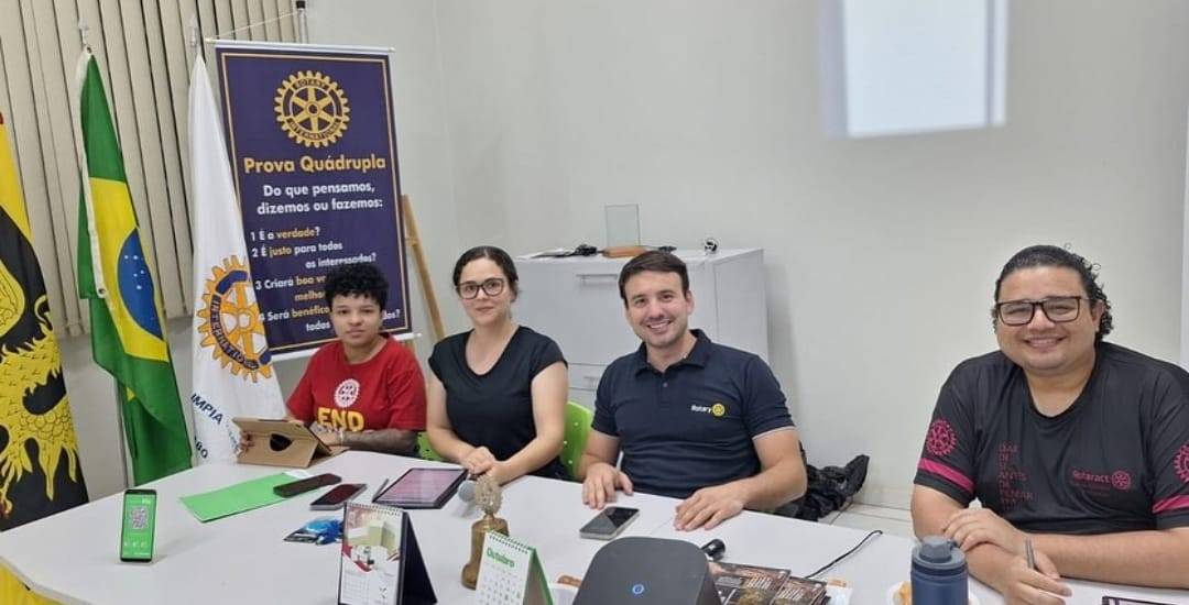 Rotary Club de Olímpía - Integração Realiza a 11ª Reunião Ordinária