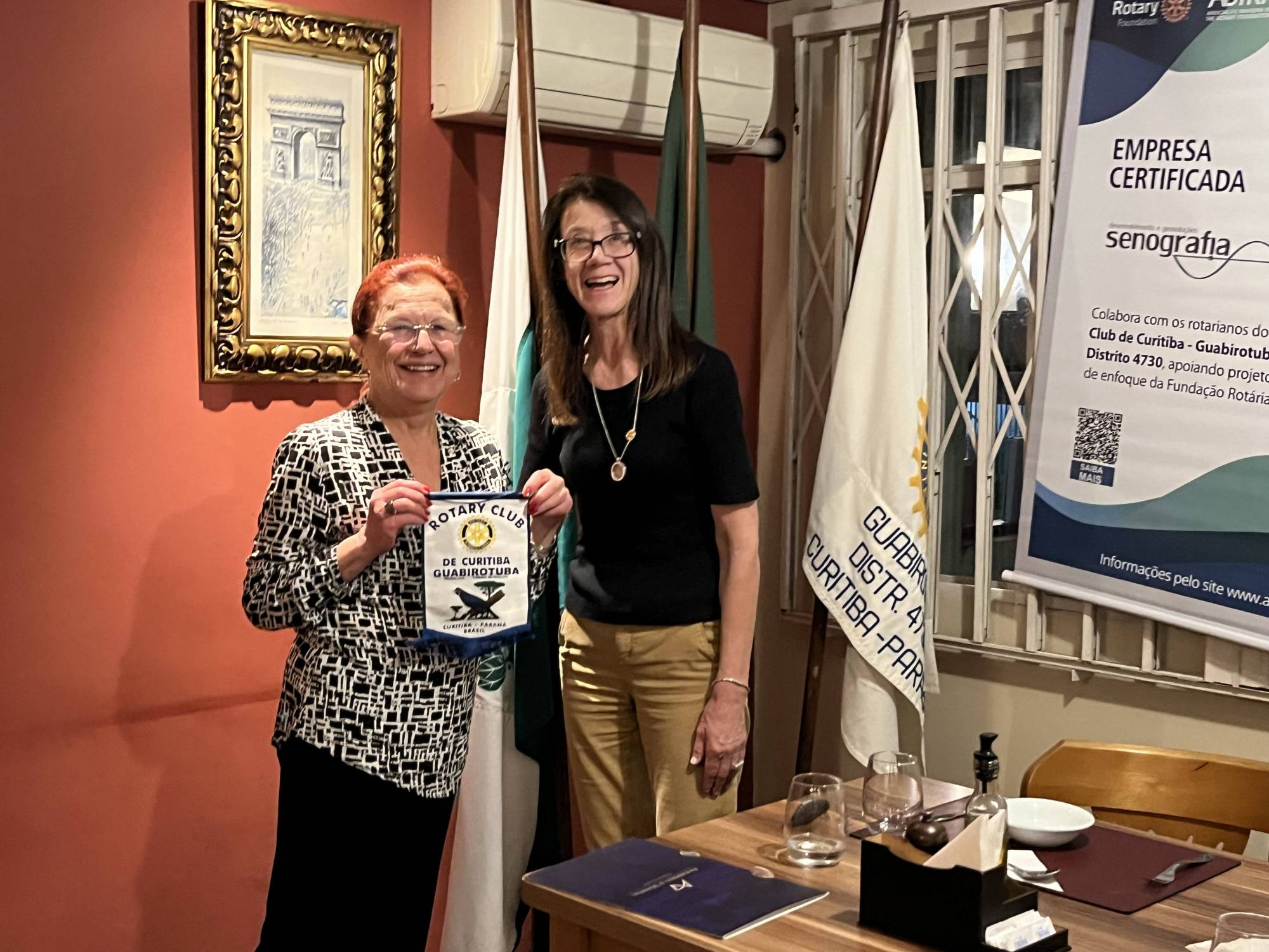 GOVERNADORA 1999-2000 SILVIA MARIA DE CAMPOS