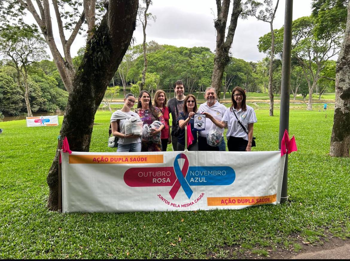 ASSOCIADOS DO RCC GUABIROTUBA NA AÇÃO DUPLA SAÚDE